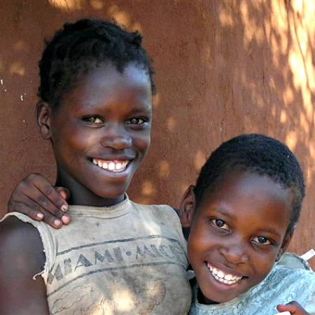 "Children in Zambia"
