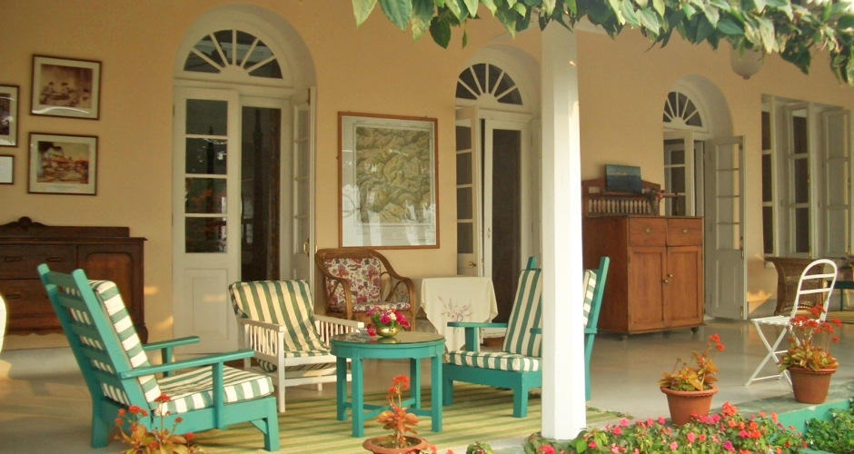 Burra Bungalow Front Verandah