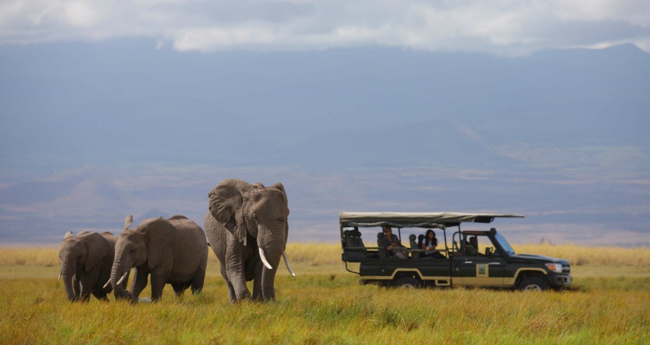 Photo courtesy of Tortilis Camp – Game Drive – Elephants